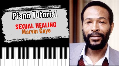 🎹 sexual healing by marvin gaye free piano tutorial lesson youtube