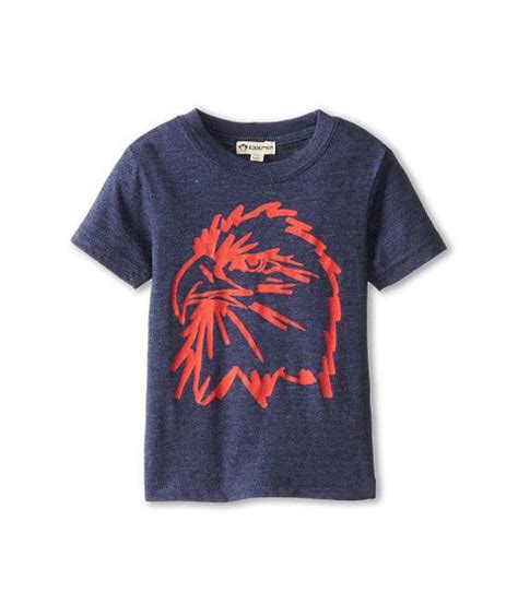 Appaman Kids Super Soft Classic Cotton Tee W Eagle Graphic Toddler