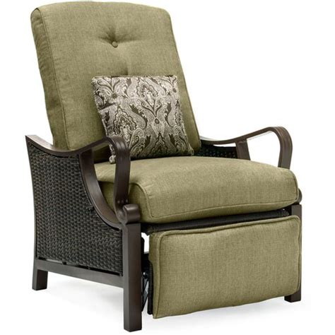 Hanover Outdoor Ventura Luxury Recliner Chair With Cushions And Reviews