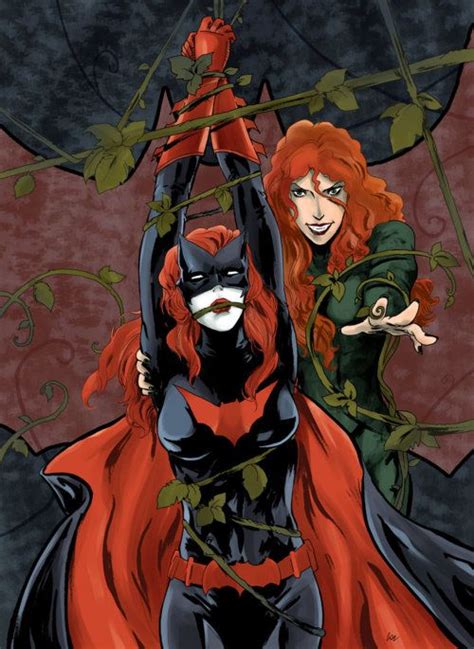 Batwoman Bridget Regan Sar Poison Ivy Nerdpool