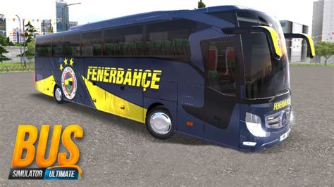 Fenerbahçe Skin Oyobüs Simulator Ultimate