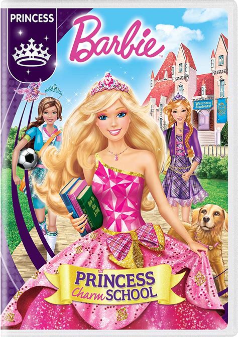 As his name suggests, he is the prince of a faraway kingdom, known for his dashing and handsome air. Barbie: Princess Charm School on DVD Only $6.95! - Become ...