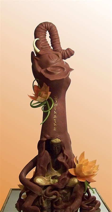 Chocolate Sculpture Chocolate Art Chocolate Showpiece Chocolate