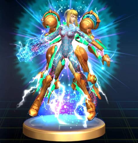 Zero Suit Samus Brawl Smash Amino