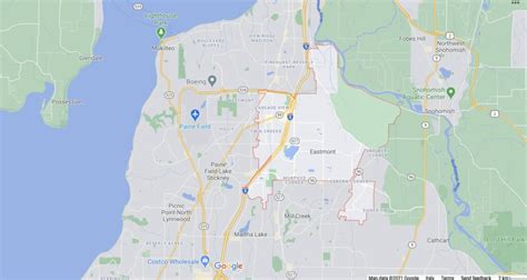 Everett Wa Zip Codes And Neighborhood Map Prime Listings Group
