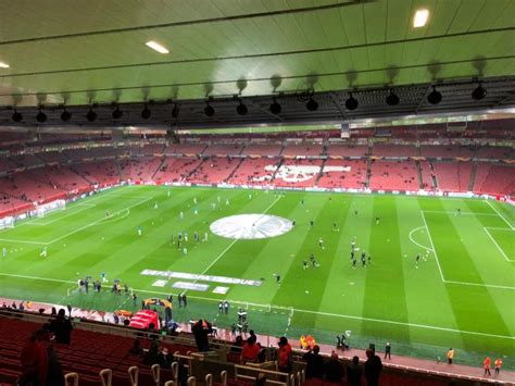 Arsenal Stadium Seating Plan Emirates Stadium Map Hd Png Download
