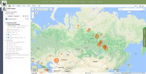 In Russias Wild Forests A Good Map Helps Everyone See The Wood For The