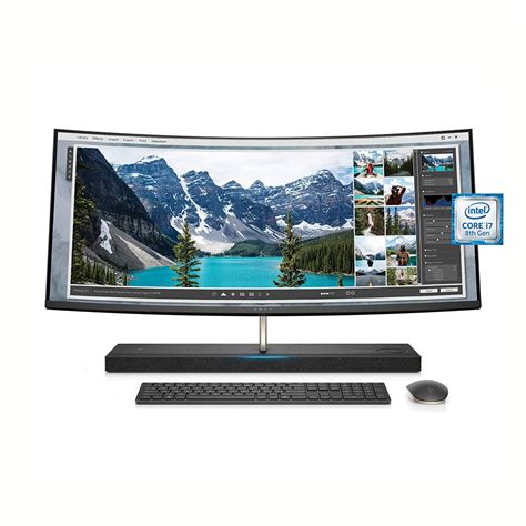 Hp Envy 34 Inch Curved All In One Computer With Amazon Alexa Intel