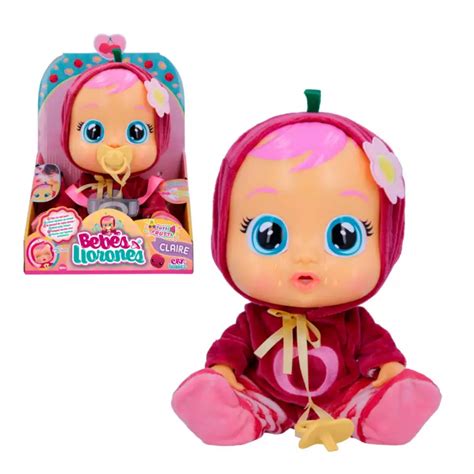 Cry Babies Bebes Llorones Tutti Frutti Claire