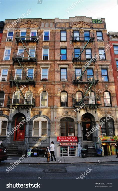 The Front Of A Famous Apartment Building In New York City