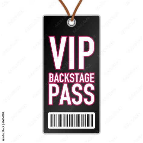 【印刷可能】 back stage pass template 994456 backstage pass template