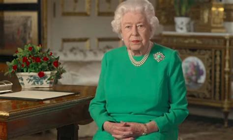 In april 2020, elizabeth ii addressed the nation in connection with the coronavirus pandemic in the. In Historic Televised Speech, Queen Elizabeth II Offers ...