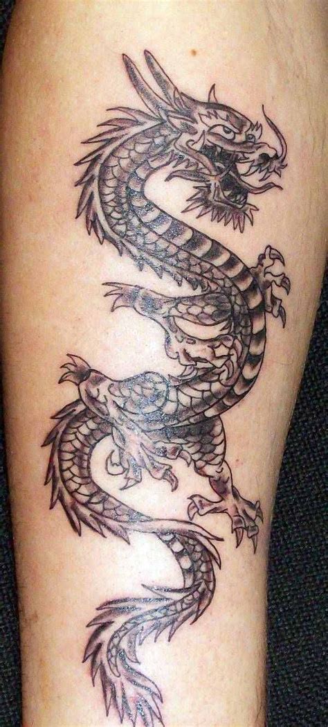 Chinese Dragon Tattoos For Men