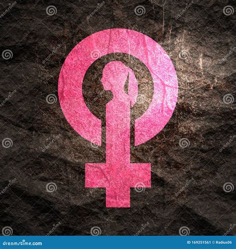 Female Symbol Icon Stock Image Image Of Emancipation 169251561