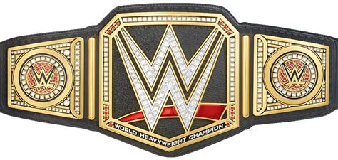 Unlike other title companies, nu world title has the most competitive fees in the industry. Image - New WWE World Heavyweight Title.png - Pro ...