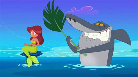 Zig And Sharko Season 1 The Manic Mermaid Youtube