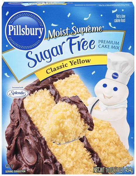 Check spelling or type a new query. Pillsbury Moist Supreme Sugar Free Classic Yellow Premium ...