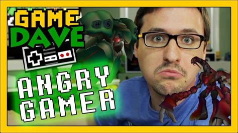 Angry Gamer Kid Game Dave Youtube