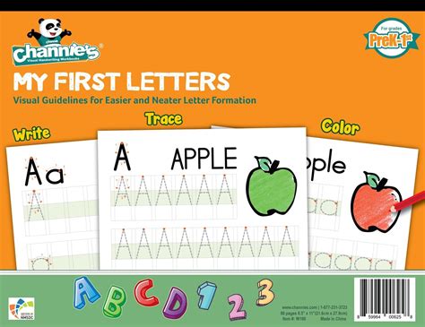 With guidance on some international exceptions to the . Alphabet and Numbers Tracing Worksheets - Pre K Learning ...