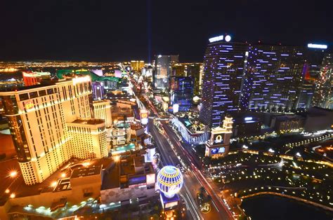 Birds Eye View Of Las Vegas Strip Vishals Clickography Flickr