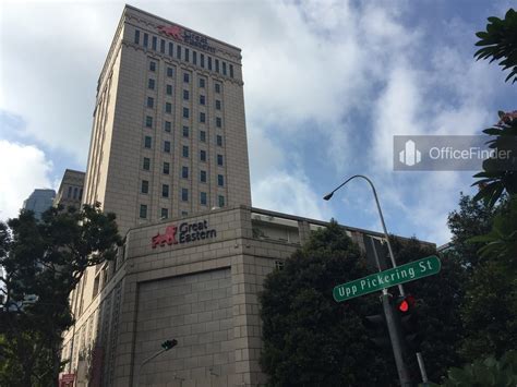You can skip this step and add information later. Great Eastern Centre Office Space for Rent Near Chinatown