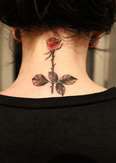 Name for hump.in back.of nevck. Top 70 Beautiful Neck Tattoos For Girls in 2016