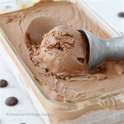 The Best Chocolate Ice Cream Chef Lindsey Farr
