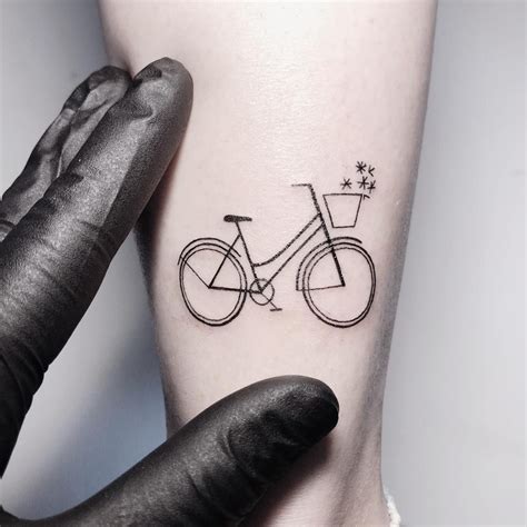 42 Truly Inspiring Bicycle Tattoo Ideas For Those With Riding Passion