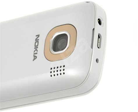 Nokia C2 02 Touch And Type Golden White Mobilní Telefon Alzacz