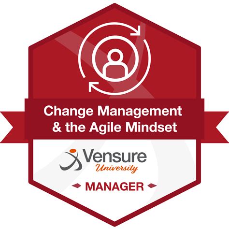 Manager Badge Change Management And The Agile Mindset Credly
