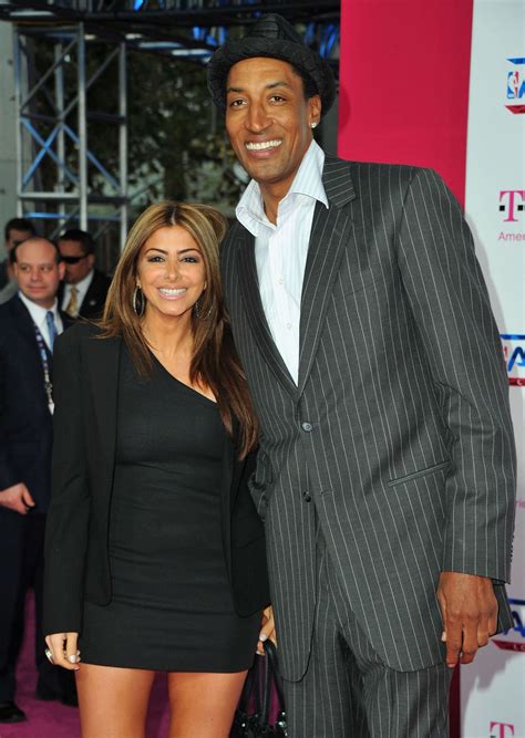 When Scottie Pippens Ex Wife Larsa Pippen Lost Her Cool On Being Equated With Michael Jordans
