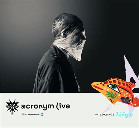Desde Suecia Acronym Presenta Su Debut En Colombia Con Un Live De 2