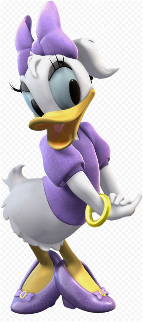 Daisy Duck Illustration Mickey Mouse Character Hd Png Citypng The