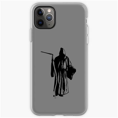 Grim Reaper Iphone Case And Cover By Weheartdogs Redbubble