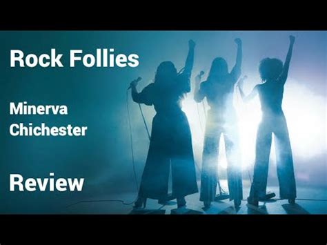 Rock Follies The Musical Chichester Review YouTube