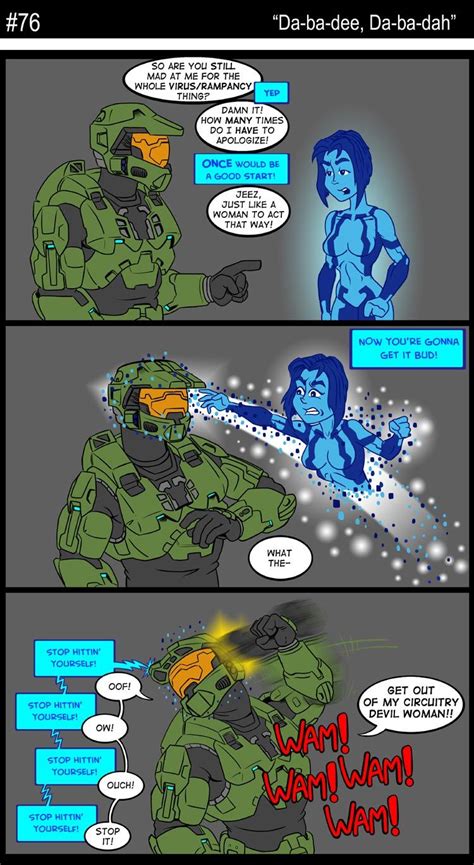 Another Halo Comic Strip Halo Funny Halo Halo Game