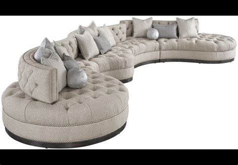 112m consumers helped this year. Oversized dove grey sectional with curved lines, tufted ...