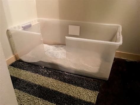 We did not find results for: The Ultimate Litter Box; A guide to making a large litter ...