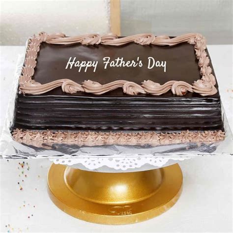 Chocolates flowers gift baskets gift cards entertainment food & drinks home & fashion kids post navigation. One Kg Square Shaped Chocolate Cake: Gift/Send Father's ...