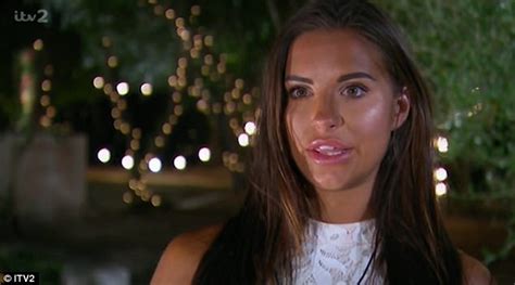 Love Island Jess Shears Denies She Has Had Sex With Mike Daily Mail Online