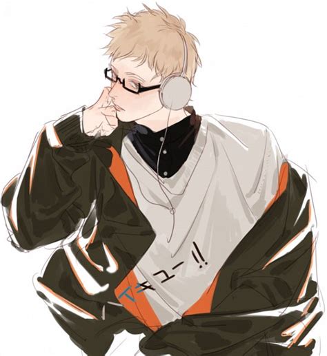 Personality profile page for tsukishima kei tsukki in the haikyuu!! Tsukishima Kei - Haikyuu!! - Image #2742520 - Zerochan ...