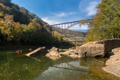 10 Best Places To Visit In West Virginia Map Touropia