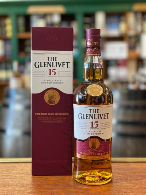 Glenlivet 15 Years Old French Oak Reserve Single Malt Scotch Whisky
