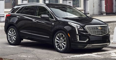 Gm Shows Off Xt5 Crossover Vehicle To Replace Srx