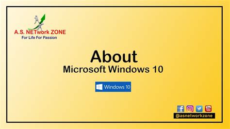 Introduction Of Microsoft Windows 10 Youtube