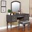 Avalon Furniture Glam Style Vanity Set With Mirror & Reviews  Wayfair