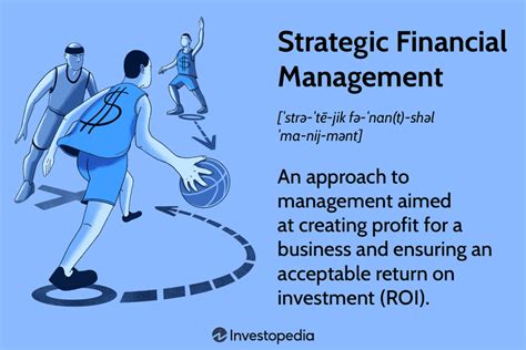 Strategic Financial Management Definition Benefits And Example