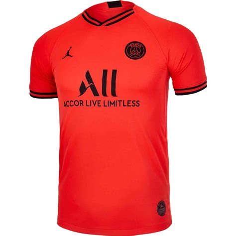 Our psg football shirts and kits come officially licensed and in a variety of styles. Jordan PSG Away Jersey - 2019/20 - SoccerPro