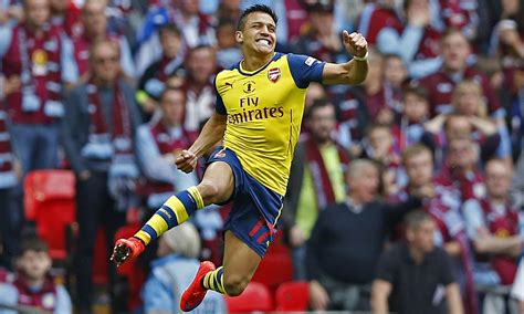 Fa Cup Final Alexis Sánchez Inspires Arsenal To Win Over Aston Villa