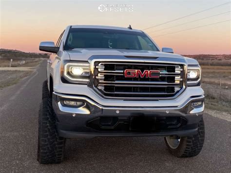 2018 Gmc Sierra 1500 With 22x12 44 Dropstars Forged F61p1 And 3512